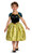 Disneys Frozen Anna Coronation Gown Classic Girls Costume, Small/4-6x
