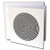 3dRose Black n White Optical Illusions - Greeting Cards, 6 x 6 inches, set of 12 (gc_109116_2)
