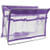 Sullivans 43245730 Small Sassy, Purple Tote