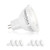 (6 Pack) Parmida LED MR16 Bulb, GU5.3 Base, Dimmable, 7W (50W Equivalent), 3000K (Soft White), 500lm, Spot Light Bulb, Energy Star, UL-Listed, 40° Beam Angle, 12V AC/DC, Track Lighting, Spotlight
