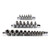 ABN T and E Torx Socket Set Impact Torx Set  27 Pc Tamper Proof Master Star Bit Socket Set Complete Torx Socket Set