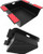 Elevation Shelf - Under Desk Storage Shelf/Desk Organizer, Great for Workstations, Adjustable Stand Up Desks, Gaming Battle Stations