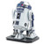 fascinations Metal Earth ICONX Star Wars R2-D2 Color 3D Metal Model Kit
