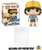 Stranger Things Dustin Walmart Exclusive Vinyl Pop Figure Featuring Golden Groundhog Pop Protector