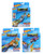 Hot Wheels Action Track Packs Set of 3 - Construction Mayhem, Bullseye Blast and Raceway Track Playsets