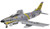Revell F-86D Sabre Dog 1:48 Scale Military Model Kit