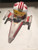 Hallmark Itty Bitty Luke Skywalker X - Wing pilot Special 40th Anniversary Ed