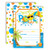 Pool Party Fun in The Sun Summer Birthday Party Invitations for Boys, 20 5"x7" Fill in Cards with Twenty White Envelopes by AmandaCreation