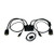 StarTech.com 2 Port USB VGA Cable KVM Switch USB Powered with Remote Switch Dual Port VGA KVM Switch