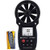 HOLDPEAK 866B Digital Anemometer Handheld Wind Speed Meter for Measuring Wind Speed, Temperature and Wind Chill with Backlight and Max/Min