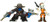 Star Wars 2010 Galactic Heroes 2Pack Cad Bane Aurra Sing