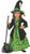 Rubie's Witch Child's Costume, Green, Medium