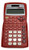 Texas Instruments TI-30X IIS Solar Scientific Calculator Solar Red