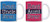 Uncle and Aunt Gifts Best Uncle Ever Best Aunt Bundle 2 Pack Gift Coffee Mugs Tea Cups Pink Blue
