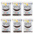 Wilton 12 oz. Dark Cocoa Candy Melts Candy, 6-Count
