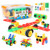 Youwo Kids Construction Kit - Educational STEM Toys Kit Engineering Building Blocks Learning Set for Ages 3yr Boys Girls Creative Games Fun Activity