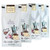 Coffee Masters Flavored Coffee, Chocolate Thunder Decaffeinated, Ground, 12-Ounce Bags (Pack of 4)