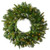 Vickerman 24" Cashmere Wreath with 50 Warm White LED lights