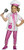 Rubie's Barbie Chef/Baker Child's Costume, Medium