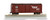 Bachmann Industries 40' Santa Fe Map Box Car - Chief - HO-Scale Train