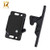 12 Pack Cabinet Door Latch/RV Drawer Latch Holder, 8 LB Pull Force Latch for Home/Office/Cabinet Doors, Push Catch Latch for RV, Camper, Motor, Home, Trailer with Mounting Screws, OEM Replacement