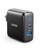 USB C Charger, Anker 30W 2 Port Charger with 18W USB C Power Adapter, Foldable PowerPort PD 2 Fast Charger for iPad Pro, iPhone 11/11 Pro / 11 Pro Max/XS/Max/XR/X, Pixel, Galaxy, and More
