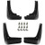 A-Premium Splash Guards Mud Flaps Mud Guards for Hyundai Tucson 2016-2018 4-PC