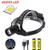 BESTSUN LED Headlamp Rechargeable, Super Bright XHP50 3000 Lumens Zoomable LED Headlamp 3 Modes Headlight Waterproof Head Torch for Camping Hiking with Batteries USB Cable