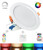 Mi Light Color Changing Ceiling Light LED RGB+Dual White Recessed Ceiling Downlight 15W Waterproof(15W-CCT-WP)
