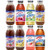 Diet Snapple Raspberry, Cranberry Raspberry, Lemon, Noni Berry, Half n' Half, Peach, Trop-A-Rock, Green Tea, All Natural - Variety Pack, 16 Fl Oz (Pack of 8, Total of 128 Fl Oz)