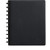 Staples 2724780 Arc Customizable Notebook System 8-1/2-Inch x 11-Inch Black Saffiano Each