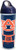 Tervis 1321825 Auburn Tigers Spirit Insulated Tumbler with Wrap and Navy with Gray Lid, 24 oz Water Bottle - Tritan, Clear