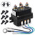 WATERWICH 12V 250A Winch Solenoid Relay Contactor with 6 Protecting caps Universal for ATV UTV 2000-5000lbs Winch