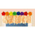 amscan Luau Party Door Fringe, 6 Ct.