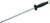 Winco Round Diamond Sharpening Steel, 12", Metal