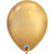Qualatex Latex Balloon 58271 CHROME-GOLD, 11"