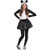 AMSCAN Panda Halloween Costume for Girls, Small, with Included Accessories