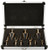 Cal Hawk Tools BDBSD9P Step Drill Bits Set (9 Piece)