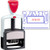 MaxMark Heavy Duty Style Date Stamp with Paid self Inking Stamp - 2 Color Blue/Red Ink