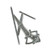 Front Right Passenger Side Power Window Regulator without Motor for Toyota Corolla 2003-2008