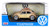 1966 Volkswagen Classic Beetle with Roof Luggage Rack Light Brown 1/24 Diecast Model Car by Motormax 79559