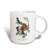 3dRose mug_114062_2 Eastern Screech Owl By John James Audubon Ceramic Mug, 15-Ounce