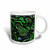 3dRose mug_200600_2 Fun Frogs Art Abstract Original Mug, 15 oz
