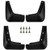 A-Premium Splash Guard Mud Flaps for Buick LaCrosse 2017-2019 Sedan Front and Rear 4-PC Set