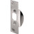 Defender Security U 9474 Security Latch Strike, Chrome Plated
