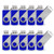 JUANWE 10 Pack 4GB USB Flash Drive USB 2.0 Thumb Drives Jump Drive Fold Storage Memory Stick Swivel Design - Blue