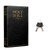 Real Pages Portable Diversion Book Safe with Lock and Key - Hollowed Out Book with Hidden Secret Compartment for Jewelry, Money and Cash (Bible) (Large, Lock and Key)