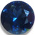 OptimaGem Sapphire Round 2mm-5mm Loose Gemstones (3mm, deep Blue)