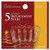 Celebrations 1265-2-71 Mini Replacement Bulbs, 3.5 Volt, Clear
