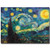 Starry Night by Vincent van Gogh, 18x24-Inch Canvas Wall Art